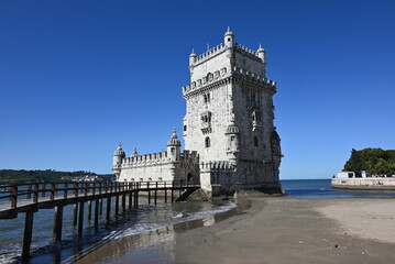 torre de belem lisbon portugal