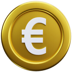 Obraz premium Euro Coin