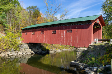 Arlington Covered Bridge in Vermont