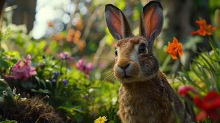 Sleek Blackbird Perched Gracefully