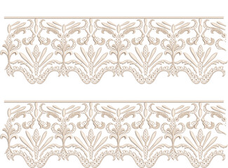 New art work Neck line shirt motif bunch lace border Embroidery Design Pattern Patch floral ornament textile ethnic flowers and leafs plants colur full design seleves and patti Embroidery design