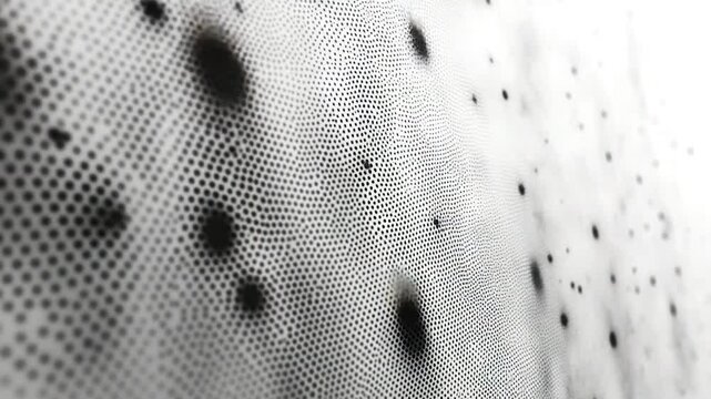Video A classic black and white portrait of a person's face, suitable for use in various contexts such as news stories, editorials, or art projects