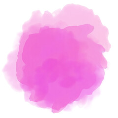 abstract pink background with paper model 11