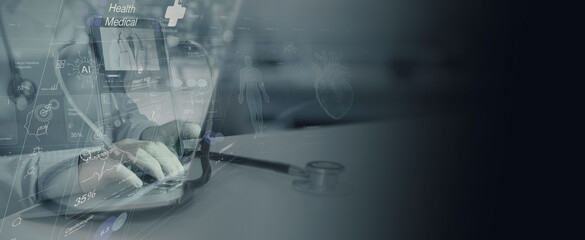 Advanced Medical AI Diagnostics Interface