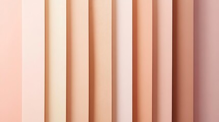 Fototapeta premium A gentle transition from soft peach to light beige, forming a warm and welcoming gradient scene