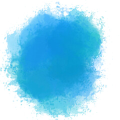 abstract watercolor background with brush strokes model 1