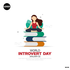 Celebrating World Introvert Day! A day to honor the quiet thinkers