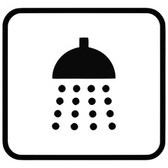 Obraz premium WC Icon toilet vector icons set, male or female restroom wc Toilet icon set. WC and Public bathroom symbol. Washroom sign. Vector illustration. universal restroom and facility icons