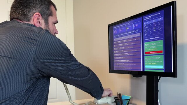 SEIM - Security Information and Event Management Software Alerts Cybersecurity Engineer of Potential DDOS - Distributed Denial of Service Attack