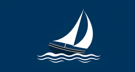 sailing boat vector icon, sailboat sea illustration, yacht sailing symbol, boat ocean travel icon, nautical sailing vector, sailboat water illustration, marine vessel icon, ocean yacht vector, sailing