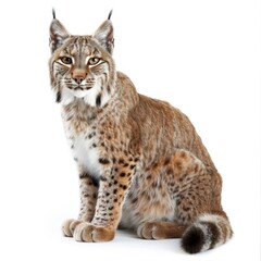 Stealthy Bobcat in Natural Habitat