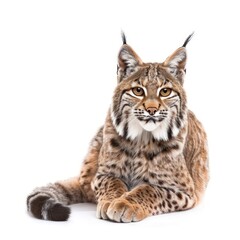 Stealthy Bobcat in Natural Habitat