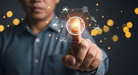 Exploring fingerprint technology for secure access and data protection in modern digital world