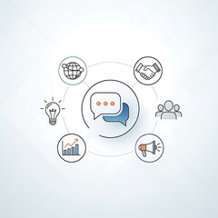Cloud computing concept design with cloud icon symbol for business technology network communication and data illustration