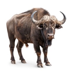 Majestic Buffalo in Natural Habitat