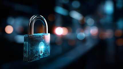 Data breach security confidential cybercrime concept information leak visualization unauthorized access display privacy violation representation digital security threat