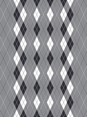Argyle traditional pattern vector.Seamless geometric illustration pattern.Scotland argyll intarsia pastel element style .Design for fabric clothing,sweater,socks,wrapping,tablecloth,blanket,decoration