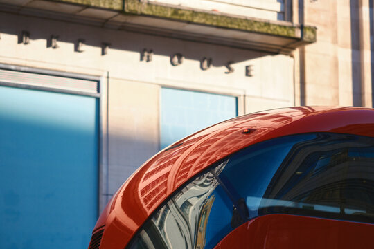 Double deck in London