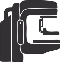 Medical Mammogram Machine Illustration