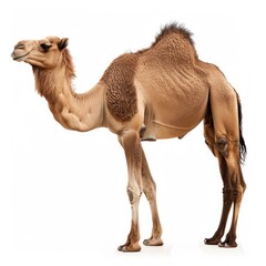 Majestic Camel in Desert Landscape