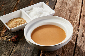 Black bean paste