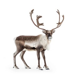 Majestic Caribou in Natural Habitat