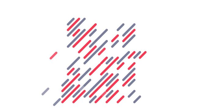 Modern Diagonal Graphics Forming Angola Country Map