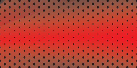 Red Dotted Gradient on Black Background with Depth and Modern Abstract Texture overlay