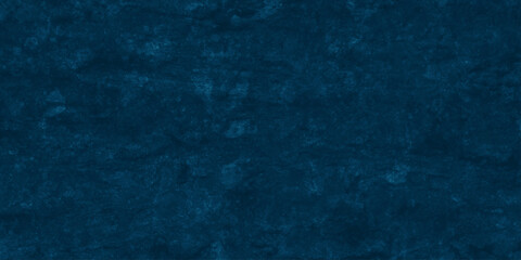 Abstract Elegant dark blue background with mottled vintage texture in old fancy background design, texture of colored parchment paper