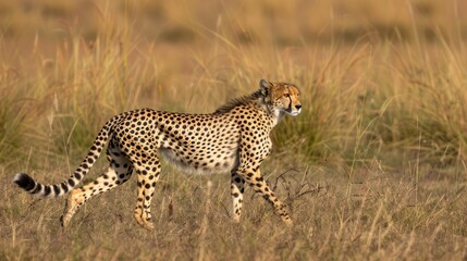 Stealthy Bobcat in Natural Habitat
