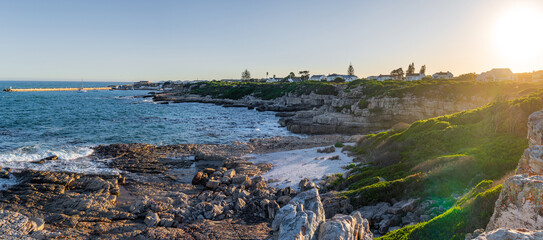The cliff path biodiversity park, Hermanus, South Africa