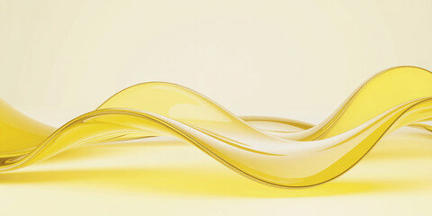 abstract background with waves