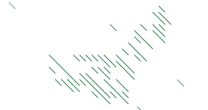 Abstract Vector Particles Sliding to Form United Arab Emirates Map
