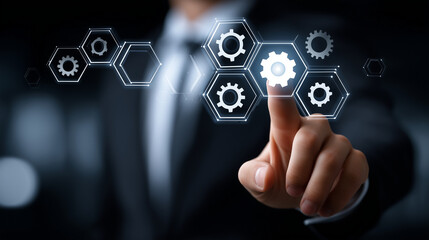 Leverage robotic process automation (RPA) to simplify and automate business processes, including data transfer between applications. RPA reduces the need for manual intervention an