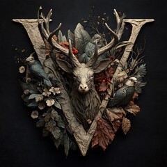 Old rusty metal oil tank in an industrial outdoor setting