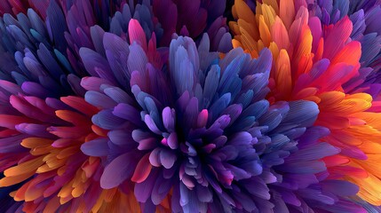 Colorful abstract watercolor background with soft landscape tones