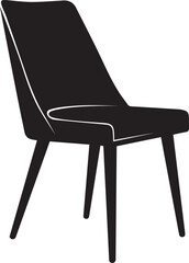 chair isolated on white background