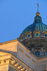 Naklejka premium The dome of the Kazan Cathedral in St. Petersburg