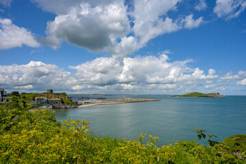 Landschaft auf der Halbinsel Howth in Irland
