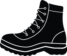 Hiking Boot Vector