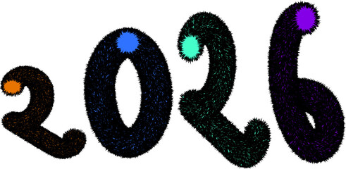 Abstract bokeh lights in vibrant blue, green, orange, and purple against a dark background, creating a magical and festive atmosphere.