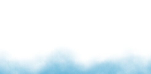 Abstract blue smoke fog background for graphic and web design