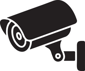 This is a vector of a CCTV camera which is used by people for various purposes.