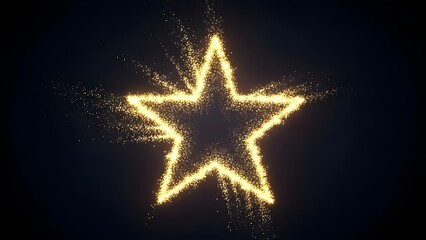 Glowing Star of David symbol background illustration for holiday celebration