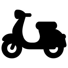 scooter vector illustration