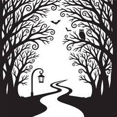 Tree Art & Illustration