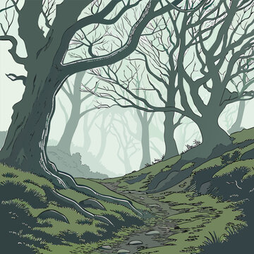 -a-mystical-foggy-mountain-pass-with-ancient-trees.eps