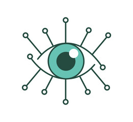 Digital Eye Network Connection logo
