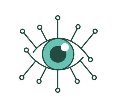 Digital Eye Network Connection logo
