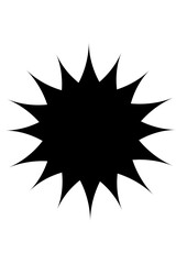 Vector sun icon in bright minimal graphic style, warm yellow tones, cheerful decorative element for design use